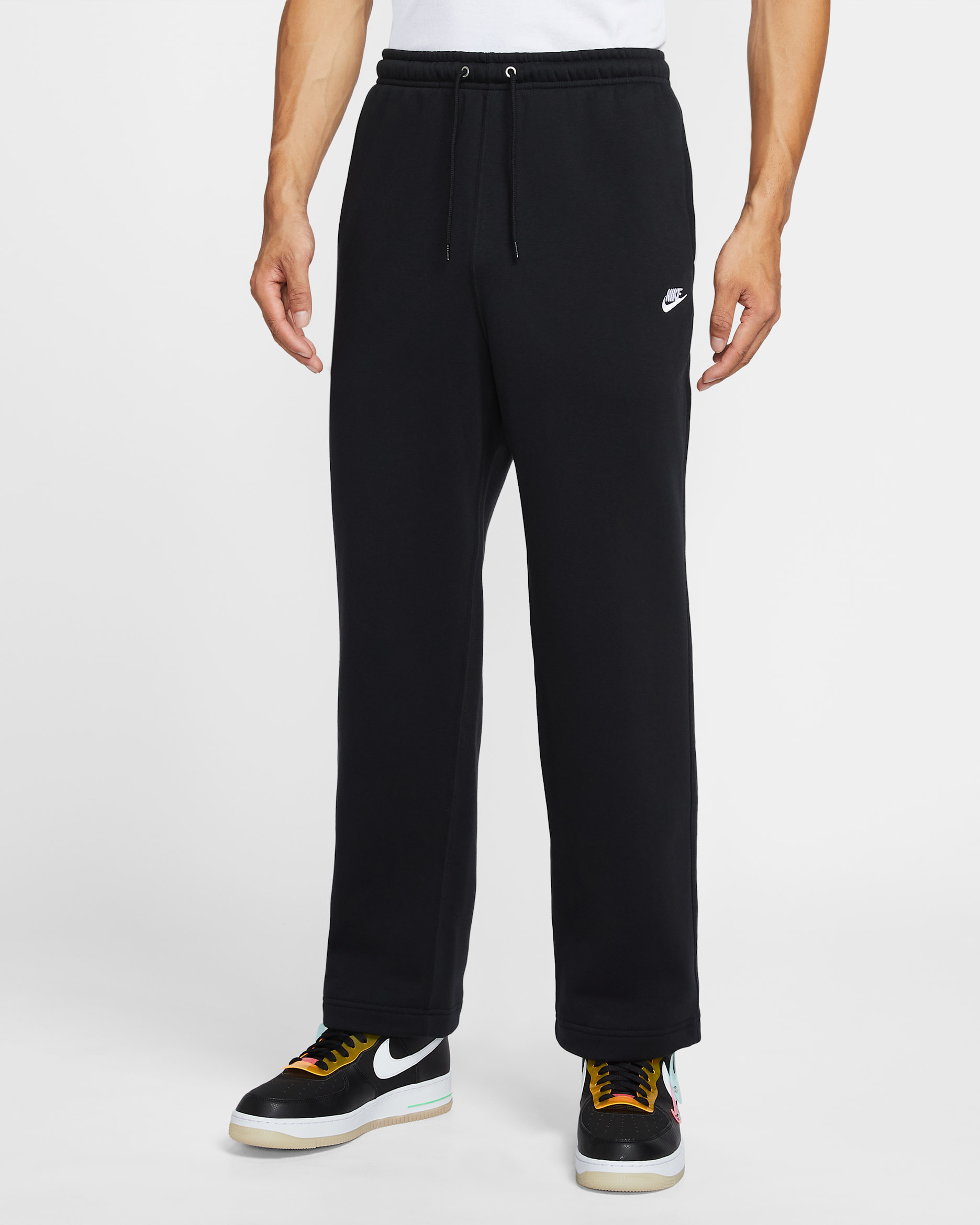 NIKE公式】ナイキ クラブ メンズ オープンヘム フリース パンツ